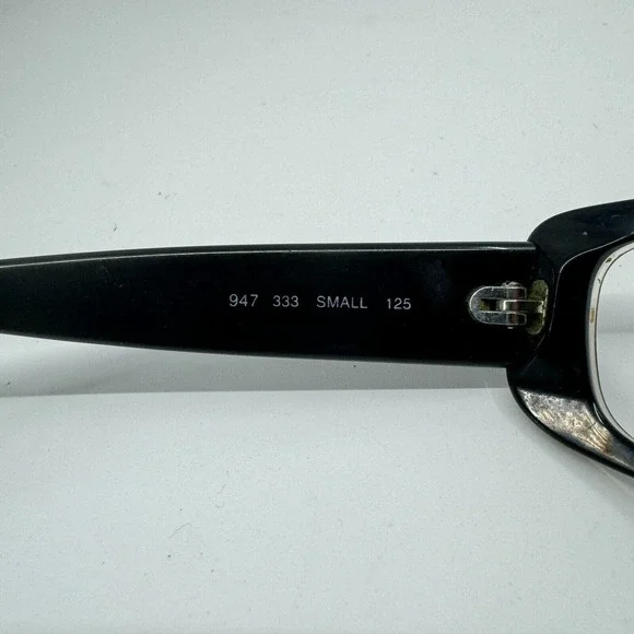 Giorgrio Armani Sunglasses frames only 947 333 Small Black Brown H11215